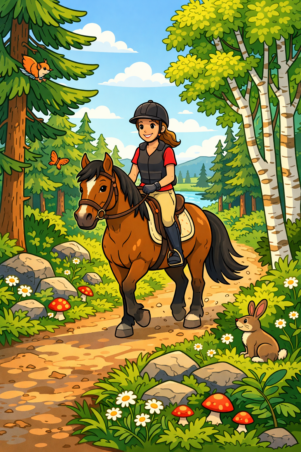 Hyra häst under påsk